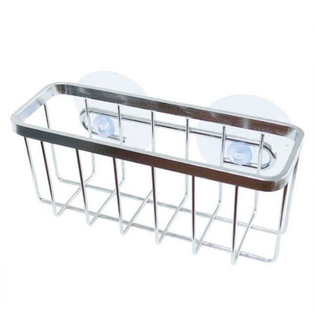 Koszyk prysznicowy na przyssawki metalowy.