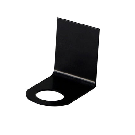 Naścienny uchwyt na dozownik mydła.