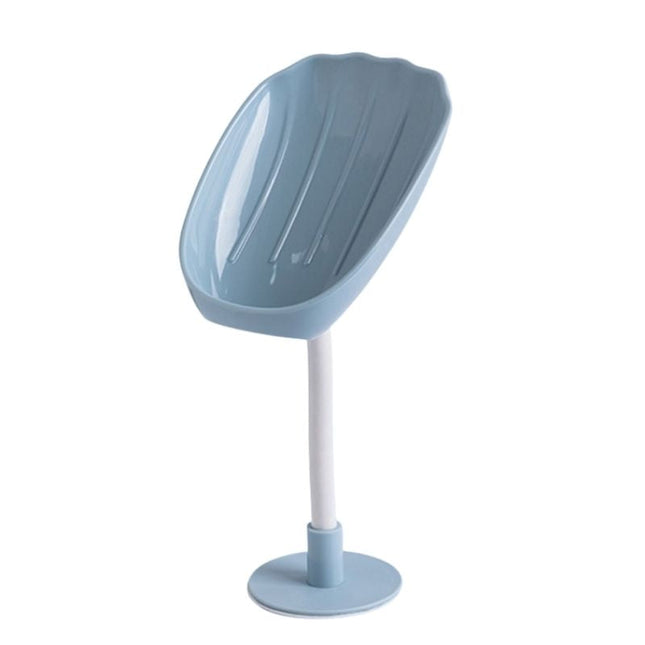 Oryginalna mydelniczka ścienna z przyssawką