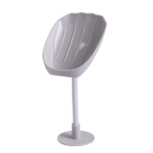 Oryginalna mydelniczka ścienna z przyssawką