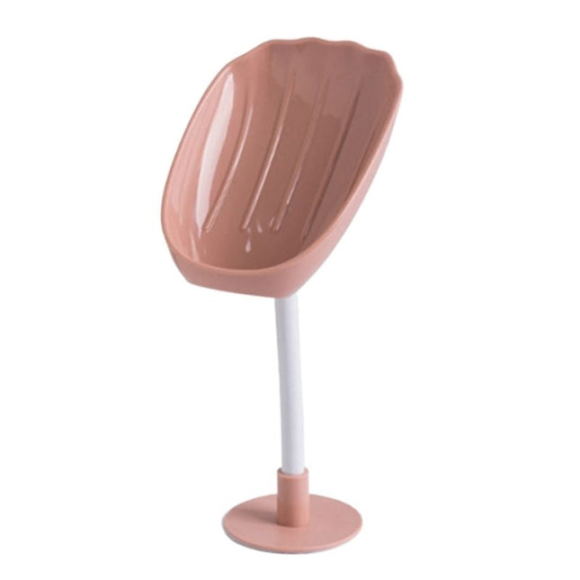 Oryginalna mydelniczka ścienna z przyssawką