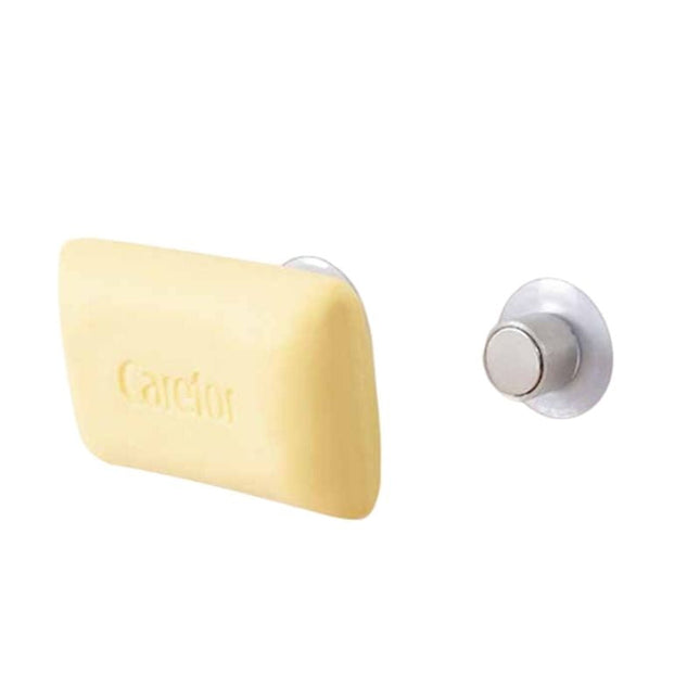 Magnetyczny uchwyt na mydło z przyssawką