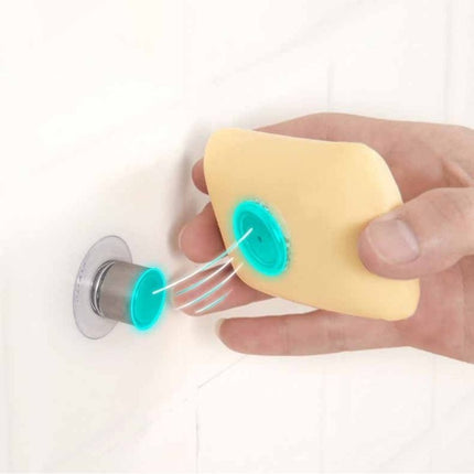 Magnetyczny uchwyt na mydło z przyssawką