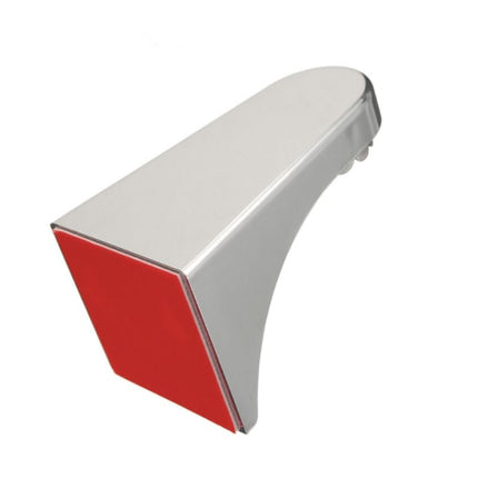 Chromowany uchwyt magnetyczny na mydło ścienny