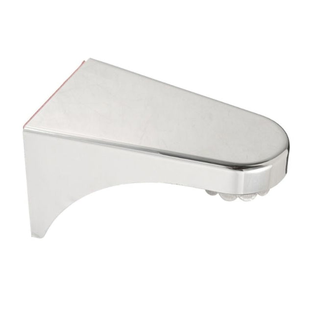 Chromowany uchwyt magnetyczny na mydło ścienny