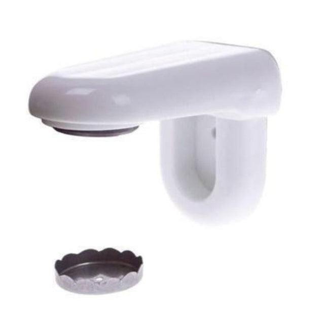 Plastikowy uchwyt magnetyczny do mydła