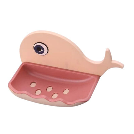 Ścienna mydelniczka dla dzieci wieloryb