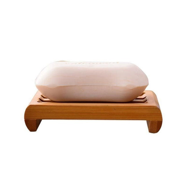 Ekologiczna mydelniczka bambusowa do łazienki