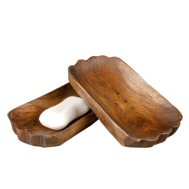 Naturalna mydelniczka z drewna ekologicznego