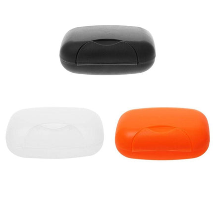 Szczelna mydelniczka podróżna na mydło.