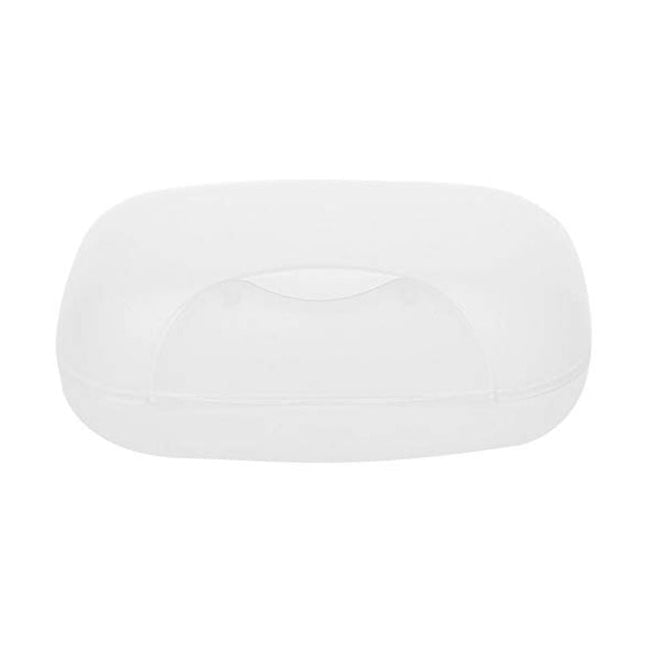 Szczelna mydelniczka podróżna na mydło.