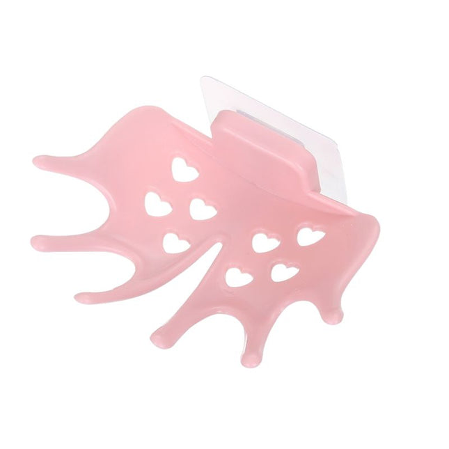 Wisząca mydelniczka prysznicowa na ścianę.