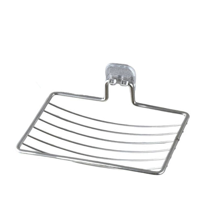 Samoprzylepna mydelniczka prysznicowa stalowa