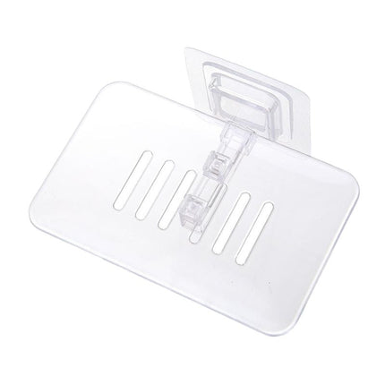 Plastikowa mydelniczka prysznicowa samoprzylepna