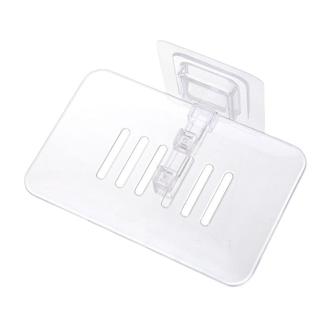 Plastikowa mydelniczka prysznicowa samoprzylepna