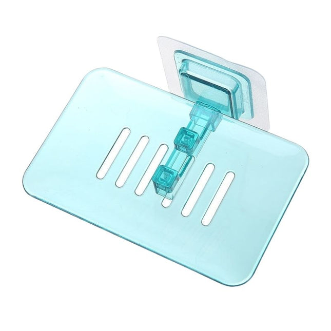 Plastikowa mydelniczka prysznicowa samoprzylepna