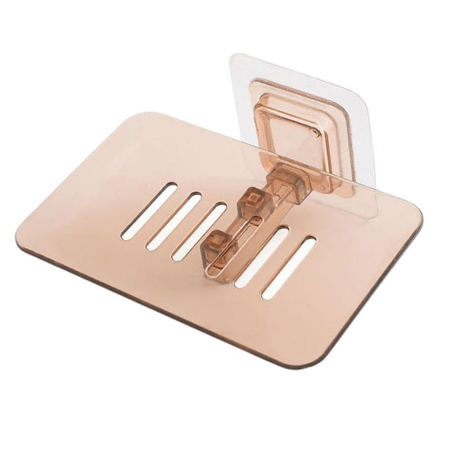 Plastikowa mydelniczka prysznicowa samoprzylepna