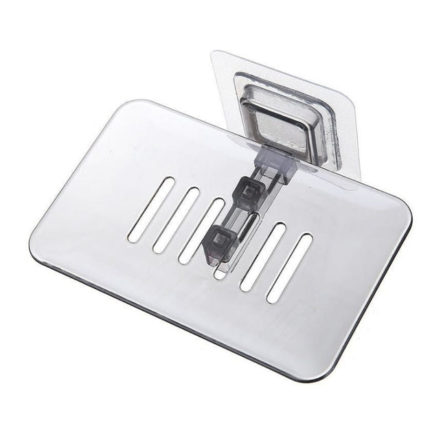 Plastikowa mydelniczka prysznicowa samoprzylepna