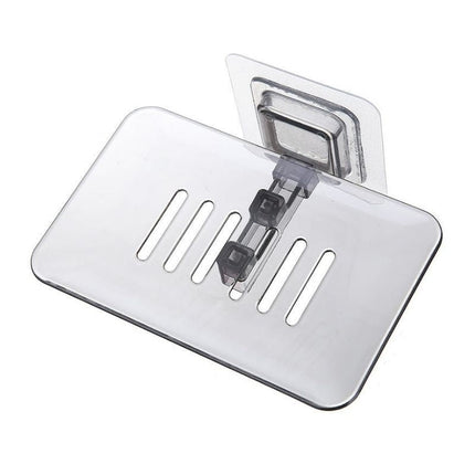 Plastikowa mydelniczka prysznicowa samoprzylepna