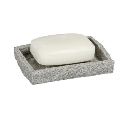 Mydelniczka łazienkowa z efektem granitu