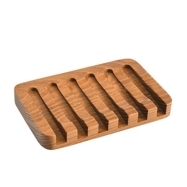 Drewniana podstawka na mydło naturalna