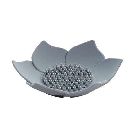 Silikonowa mydelniczka w kształcie lotosu