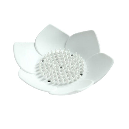 Silikonowa mydelniczka w kształcie lotosu