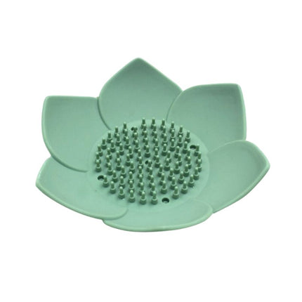 Silikonowa mydelniczka w kształcie lotosu