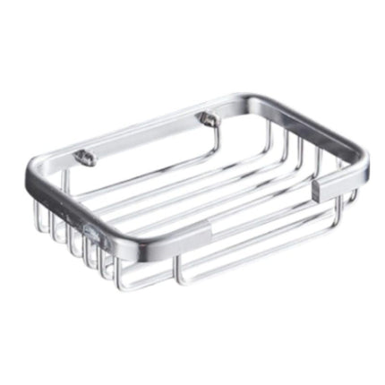 Koszyk na mydło stalowy samoprzylepny