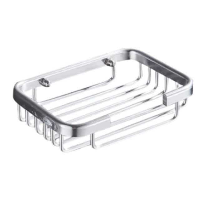 Koszyk na mydło stalowy samoprzylepny