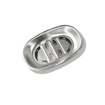 Prosta mydelniczka ze stali nierdzewnej