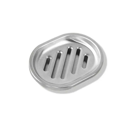 Prosta mydelniczka ze stali nierdzewnej