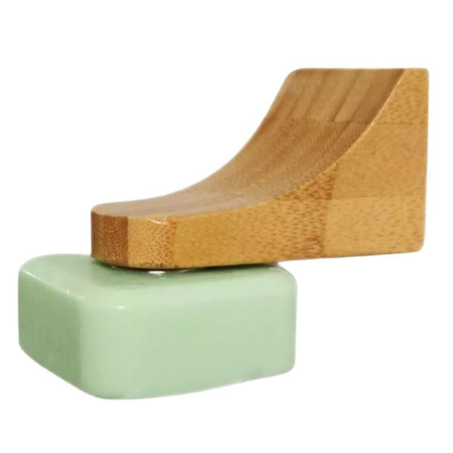 Magnetyczna mydelniczka z naturalnego drewna