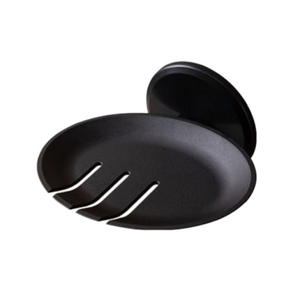 Nowoczesna mydelniczka ścienna z ociekaczem