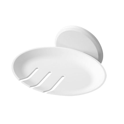 Nowoczesna mydelniczka ścienna z ociekaczem