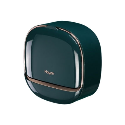 Nowoczesna mydelniczka naścienna z pokrywką