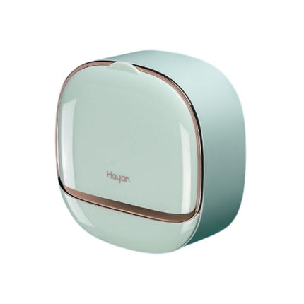 Nowoczesna mydelniczka naścienna z pokrywką