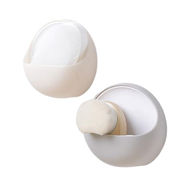 Mała mydelniczka ścienna z przyssawką