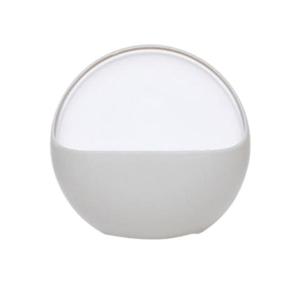 Mała mydelniczka ścienna z przyssawką