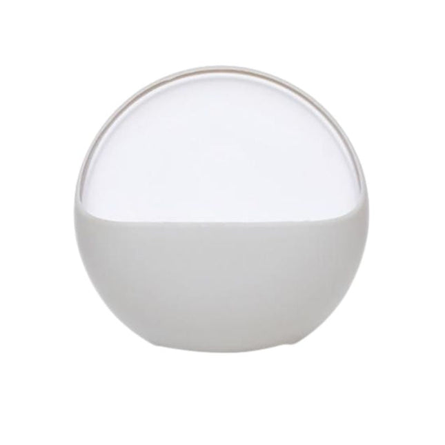 Mała mydelniczka ścienna z przyssawką