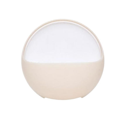 Mała mydelniczka ścienna z przyssawką