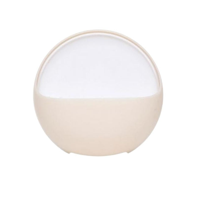 Mała mydelniczka ścienna z przyssawką