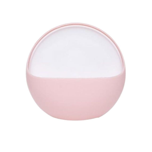 Mała mydelniczka ścienna z przyssawką