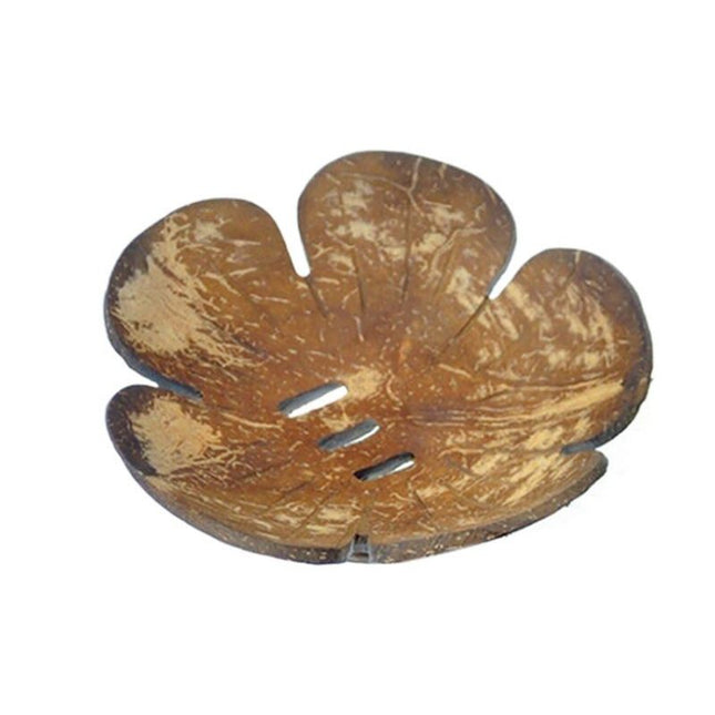 Naturalna mydelniczka z łupiny kokosa