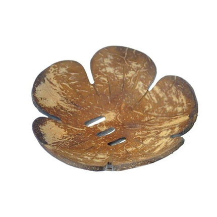 Naturalna mydelniczka z łupiny kokosa