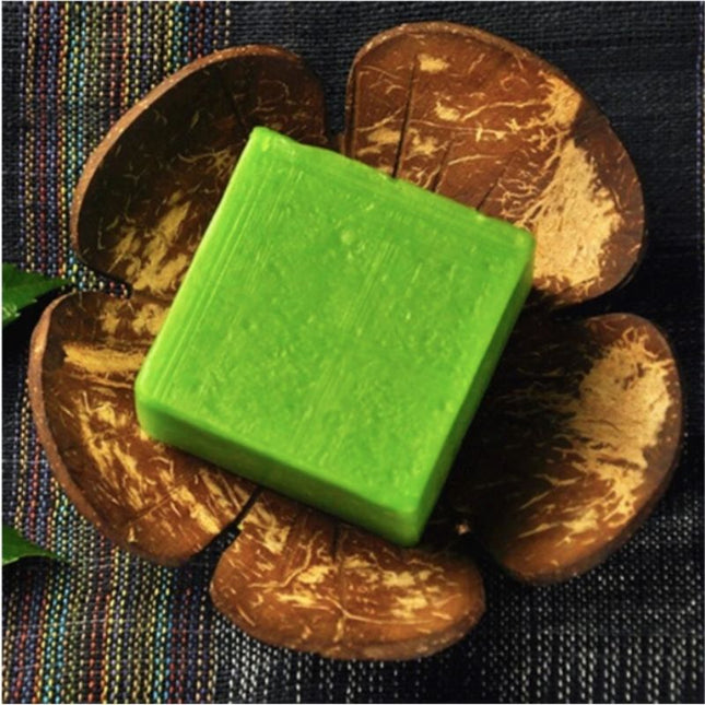 Naturalna mydelniczka z łupiny kokosa