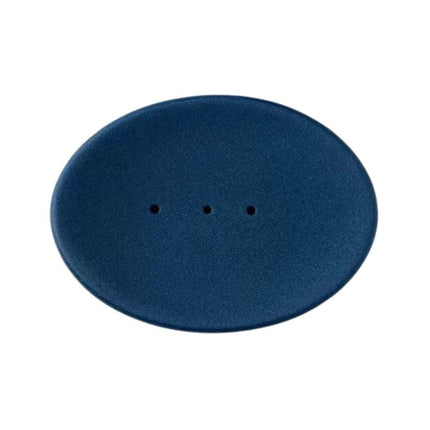 Owalna mydelniczka ceramiczna z otworami