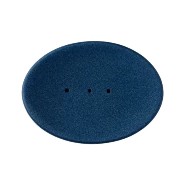 Owalna mydelniczka ceramiczna z otworami