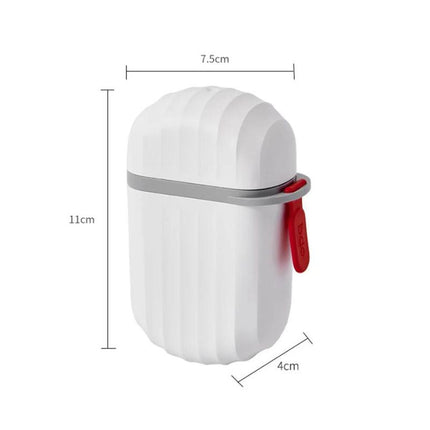 Zamykane etui na mydło podróżne