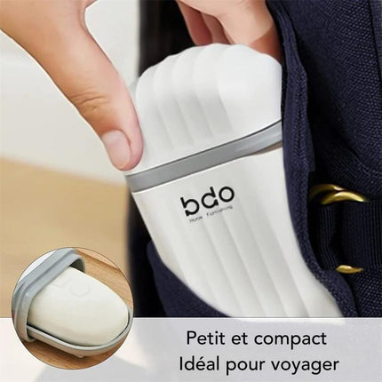 Zamykane etui na mydło podróżne